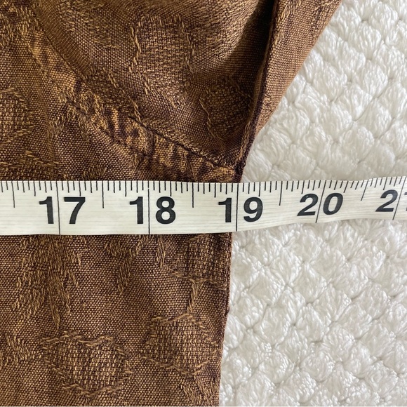 Parsley Sage Top S Boho Peasant Velvet Burnout Whimsy Grunge Fairy Renaissance - Picture 13 of 16